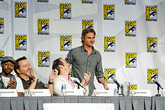 Photo of Sam Trammel at Comic Con