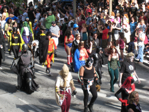 Dragon Con 2010 Parade