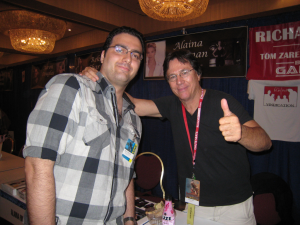 Photo of Richard Hatch and I