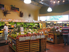 Organic grocery store