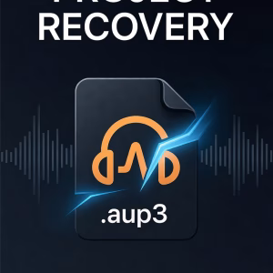 Audacity Project Recovery - Diagnostic